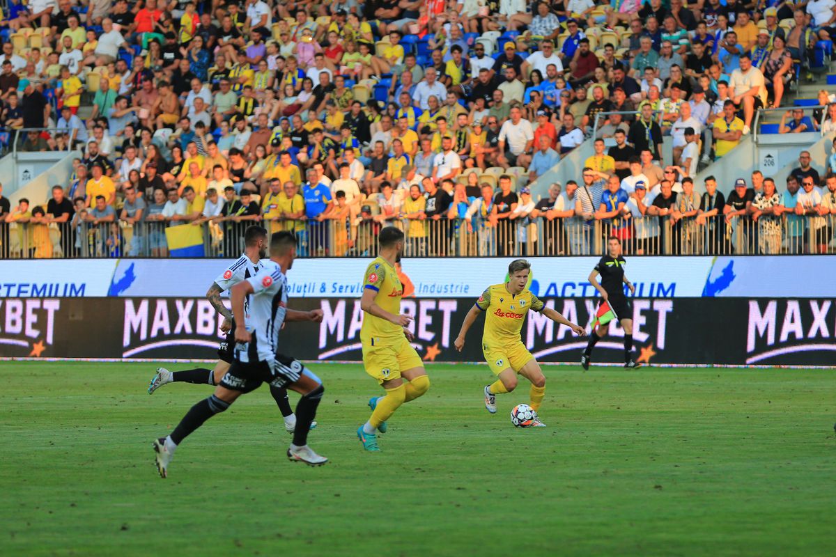 Petrolul - U Cluj, 12.08.2024