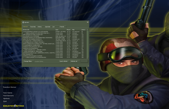 x-master.ro aduce Counter-Strike 1.6 actualizat și gratuit pentru toți pasionații de gaming