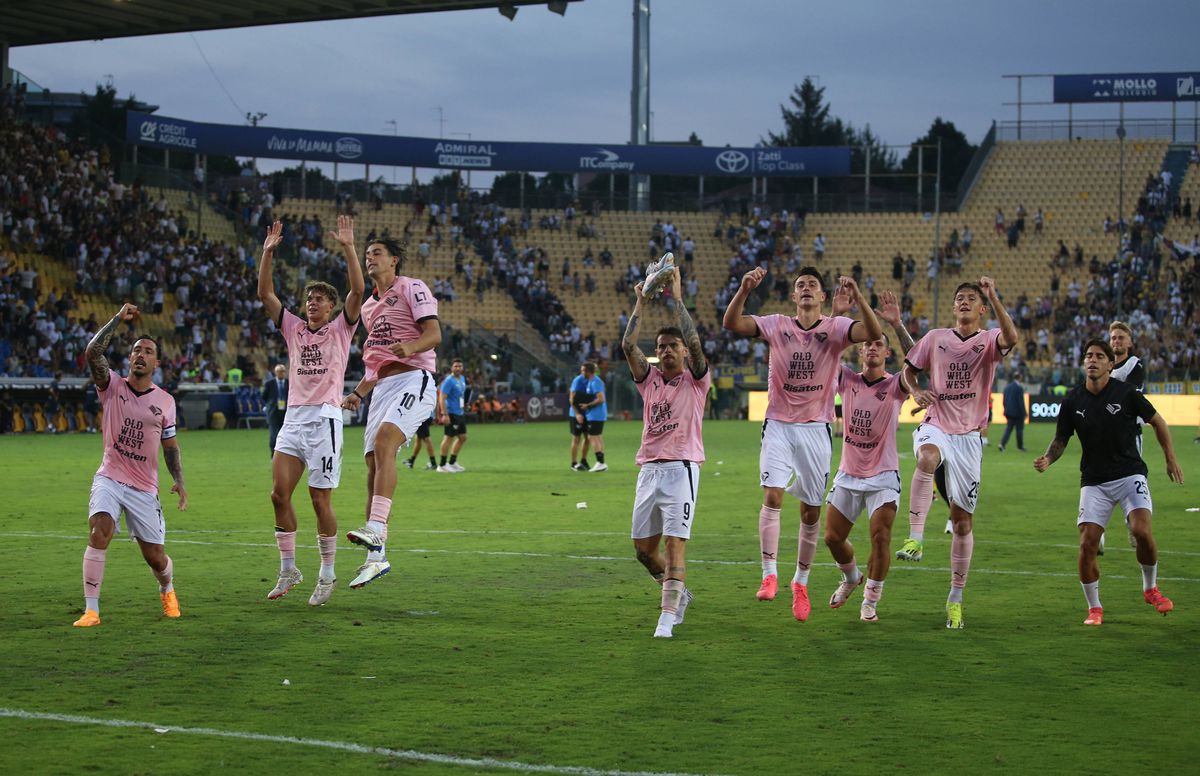 Parma - Palermo 0-1 / 11.08.2024