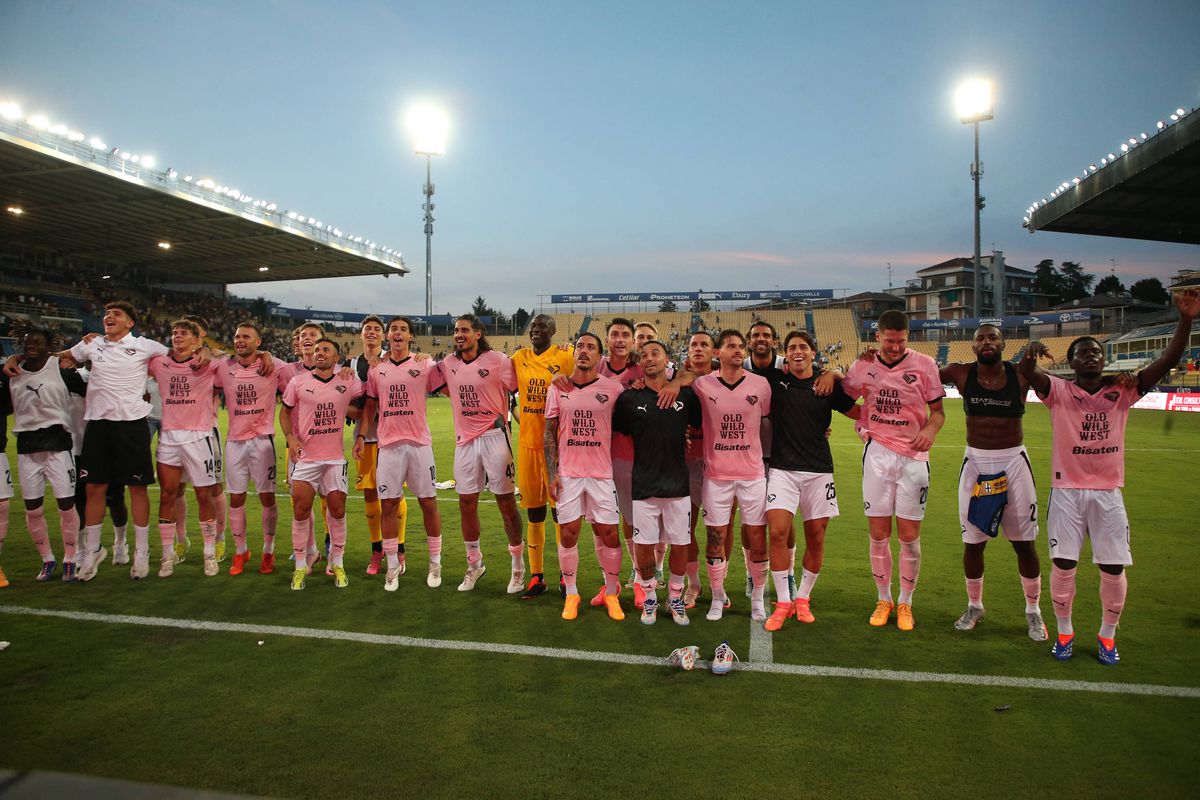 Parma - Palermo 0-1 / 11.08.2024