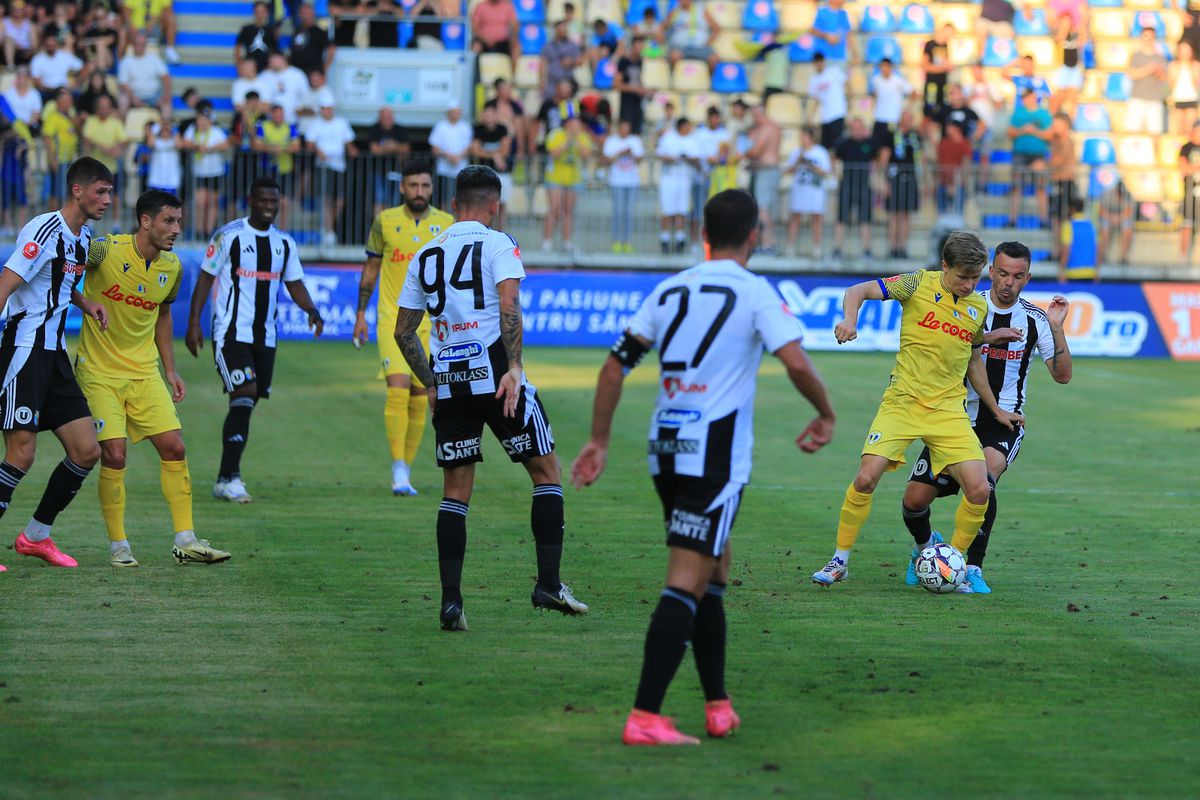 Petrolul - U Cluj, 12.08.2024