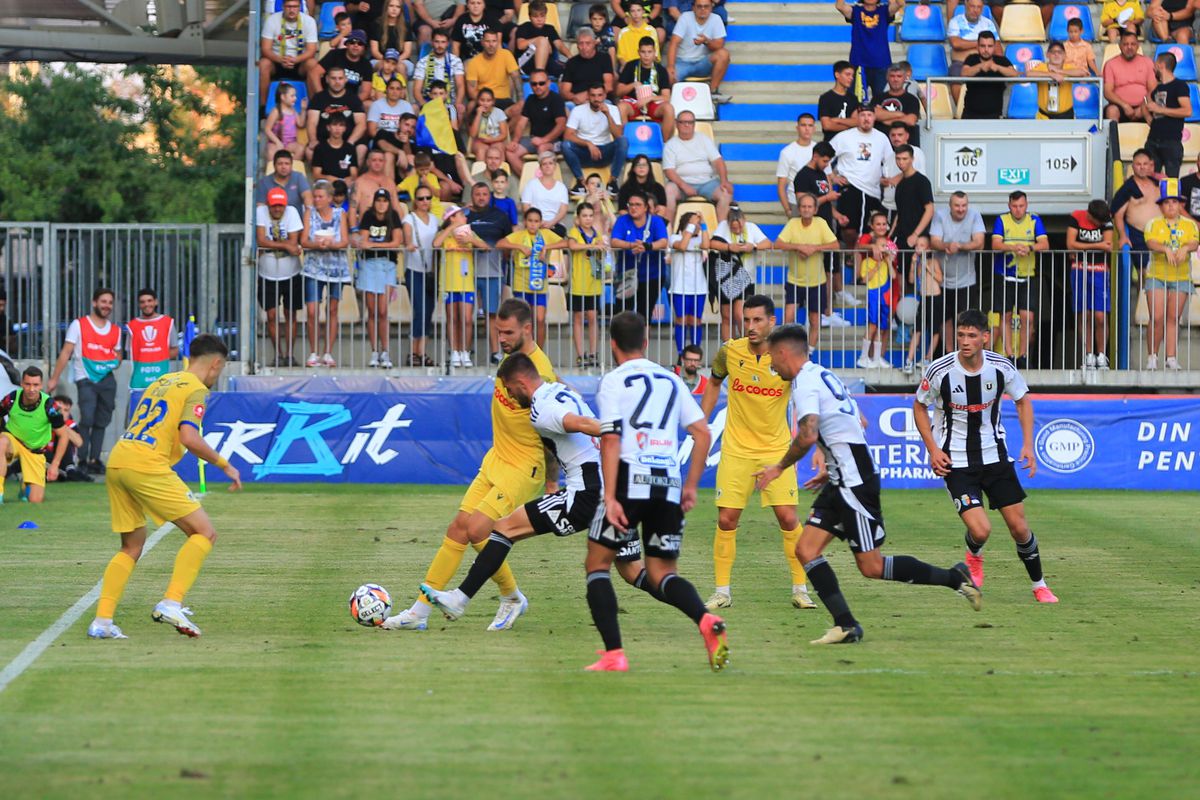 Petrolul - U Cluj, 12.08.2024