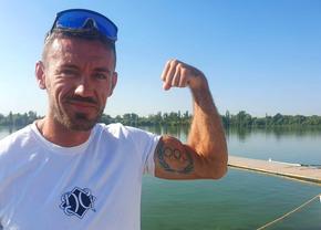 Mărturia emoționantă a lui Marian Enache despre cursa de aur olimpic de la Paris: „Urechile îmi piuiau, în capul meu era întuneric, nu mai vedeam bine. Totul fierbea în mine!”