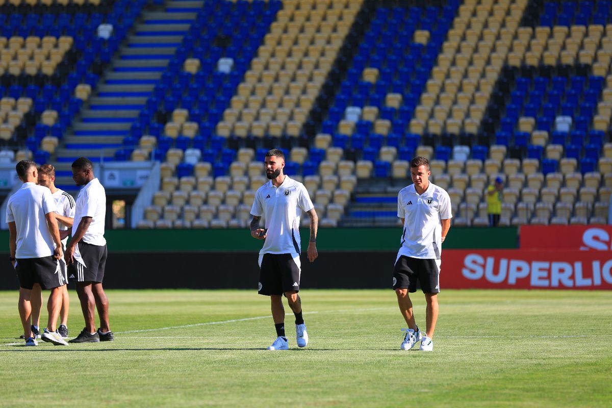 Petrolul - U Cluj, 12.08.2024, înainte de meci