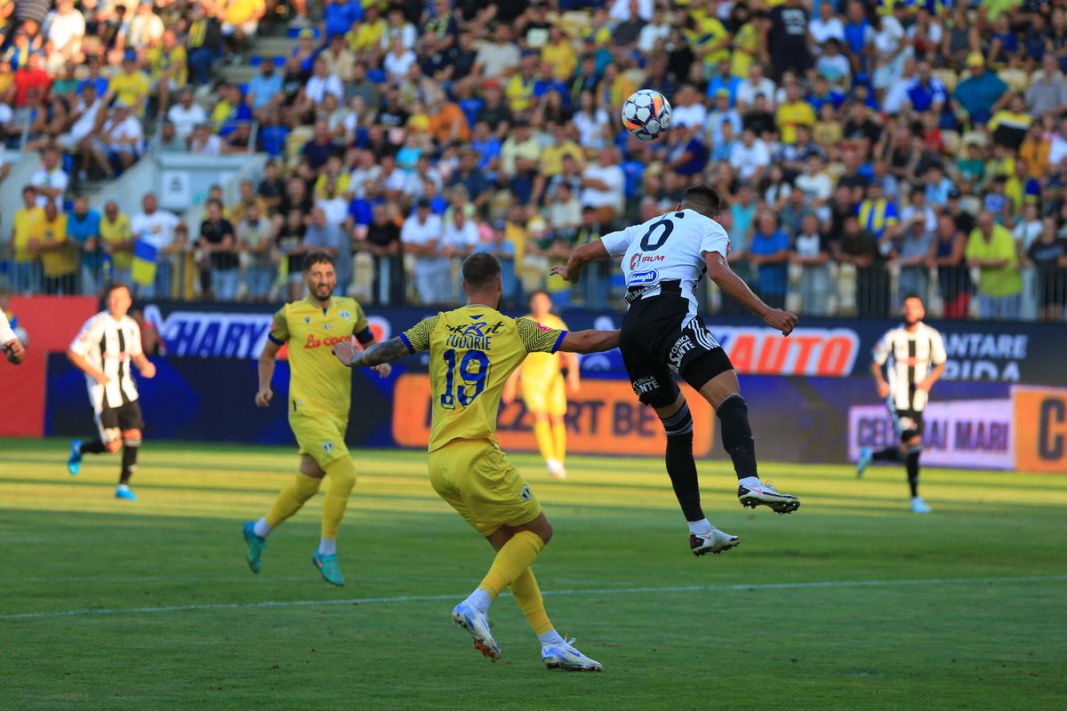 Petrolul - U Cluj, 12.08.2024