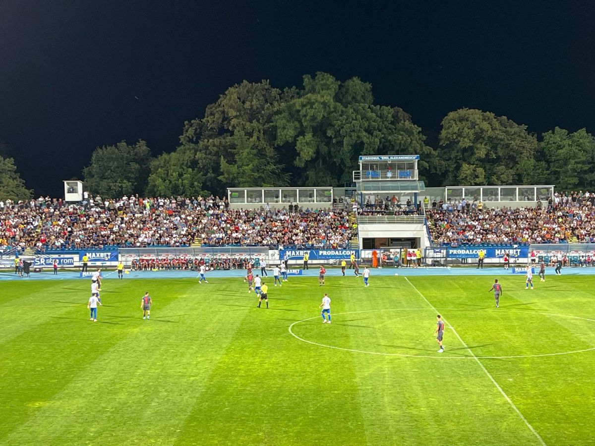 Poli Iași - Dinamo, 12.08.2024