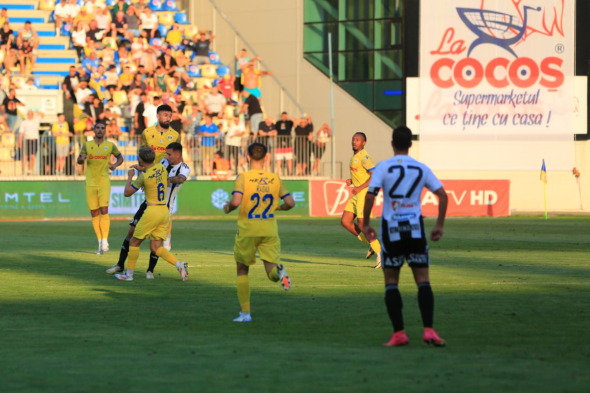 Petrolul - U Cluj, 12.08.2024