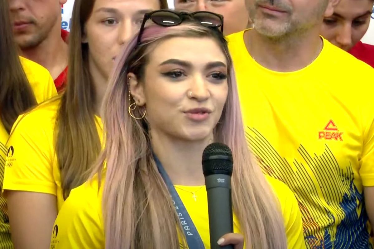 Alimentul total neașteptat de care e dependentă medaliata olimpică a României: „Aș mânca nonstop”
