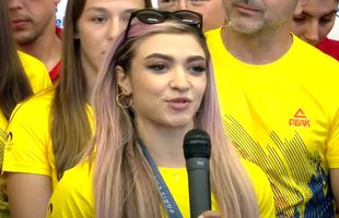 Mihaela Cambei, la revenirea în țară: „Pregătim Los Angeles 2028. Suntem încă tineri, cred că vom reuși să aducem mult mai multe medalii”