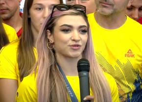 Mihaela Cambei, la revenirea în țară: „Pregătim Los Angeles 2028. Suntem încă tineri, cred că vom reuși să aducem mult mai multe medalii”