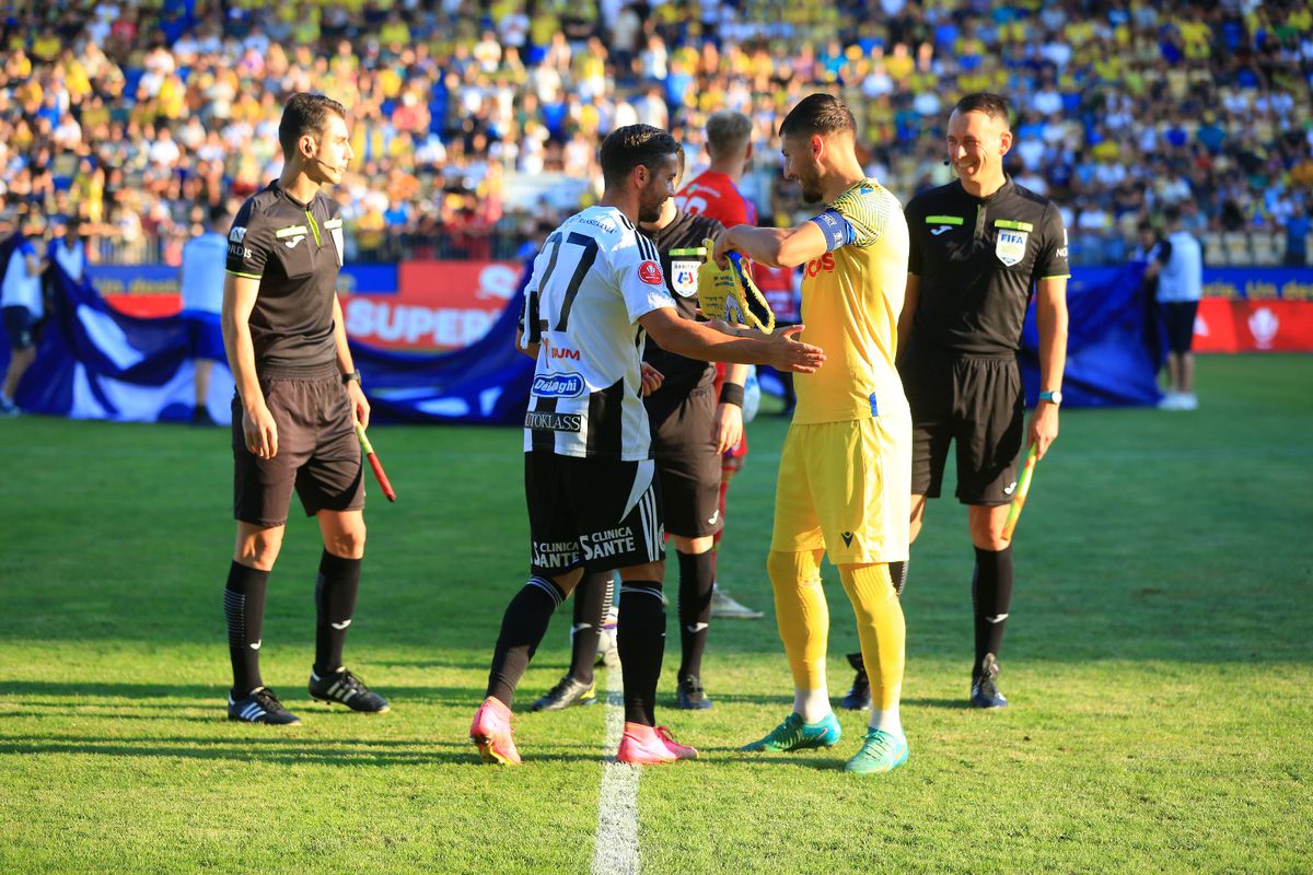 Petrolul - U Cluj, 12.08.2024