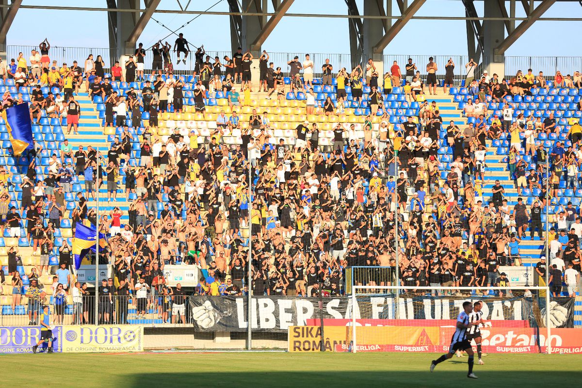 Petrolul - U Cluj, 12.08.2024