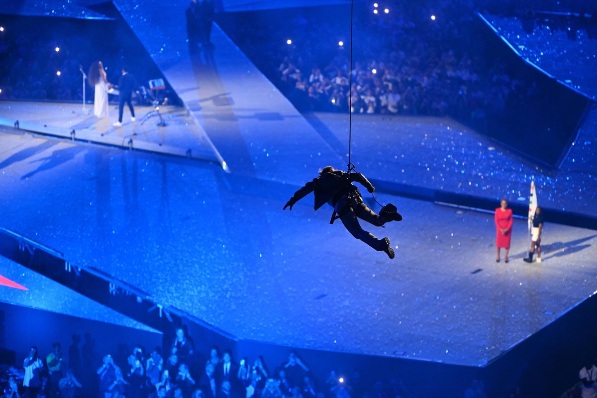 Cele mai tari 24 de imagini din sport în anul 2024 » Să mai admirăm o dată lacrimile de bucurie „tricolore” și ipostazele EPICE pentru cărțile de istorie