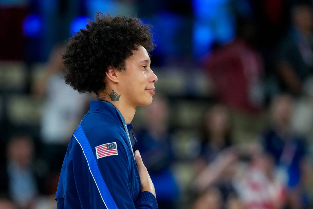 Brittany Griner, în lacrimi după triumful la Jocurile Olimpice