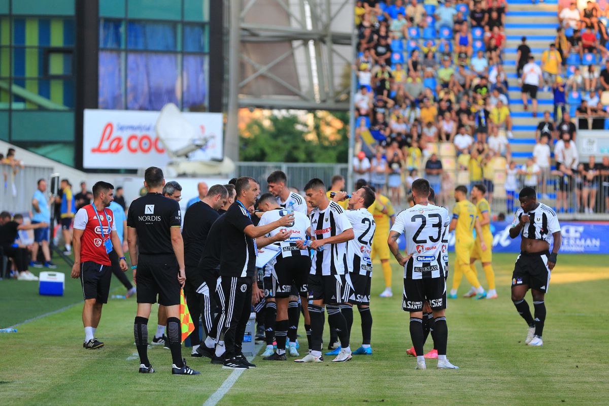 Petrolul - U Cluj, 12.08.2024