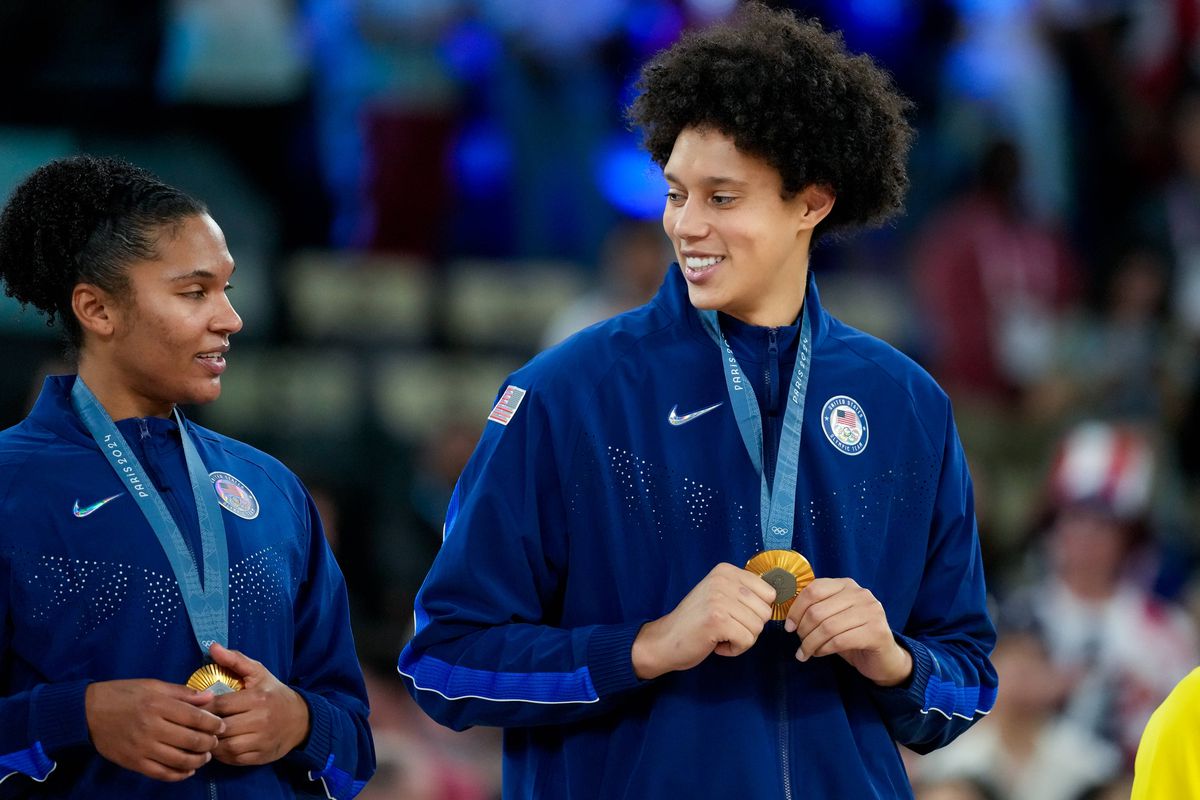 Brittany Griner, în lacrimi după triumful la Jocurile Olimpice