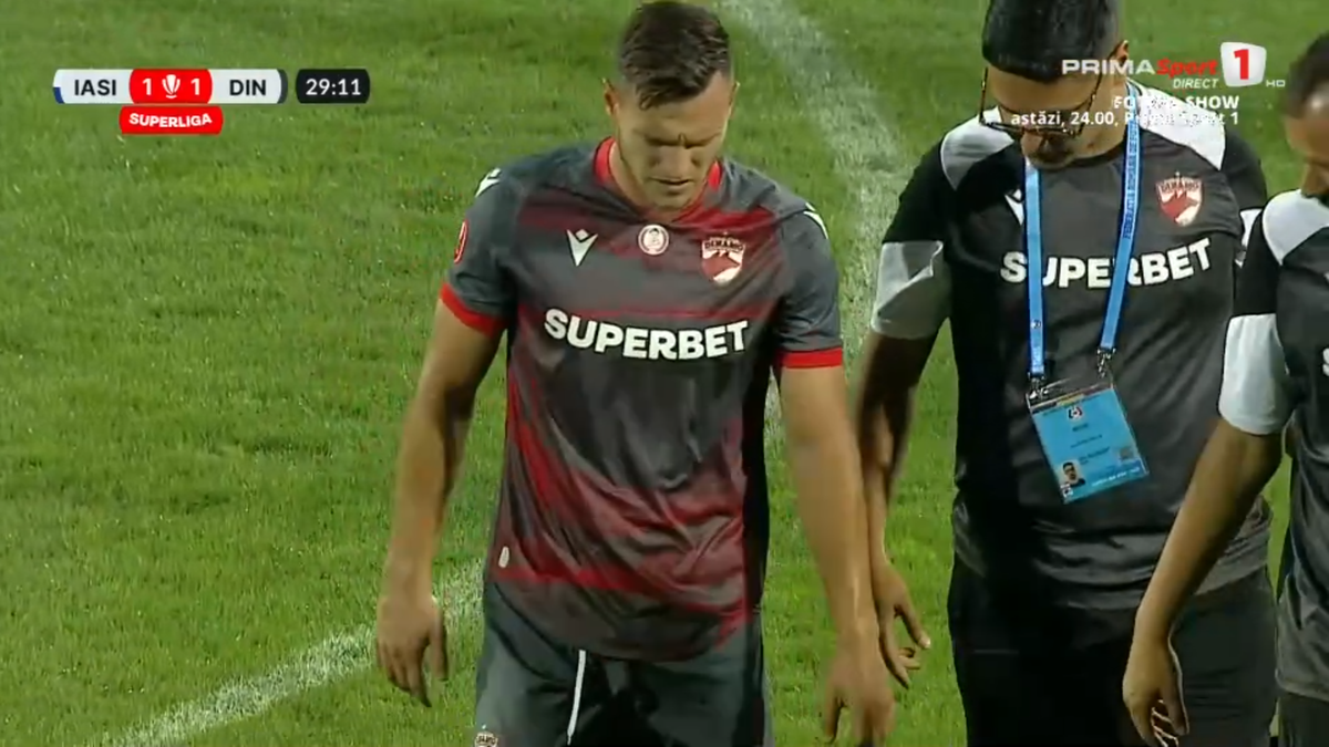 Dinamo a anunțat situația celor 3 jucători accidentați! GSP are toate detaliile de la Săftica » Veste bună pentru „câini” înainte de derby-ul cu Rapid
