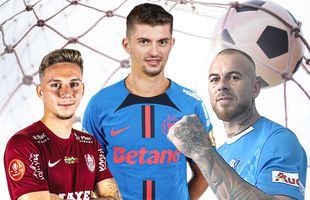 Tănase vs. Munteanu vs. Alibec » GSP a comparat 6 capitole-cheie: cine e transferul verii