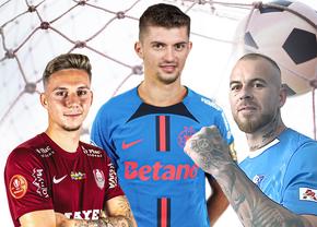 Tănase vs. Munteanu vs. Alibec » GSP a comparat 6 capitole-cheie: cine e transferul verii