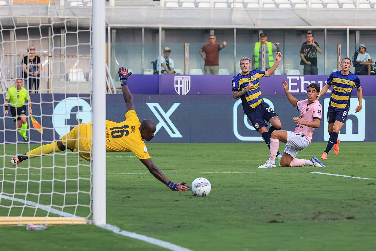 Parma - Palermo 0-1 / 11.08.2024