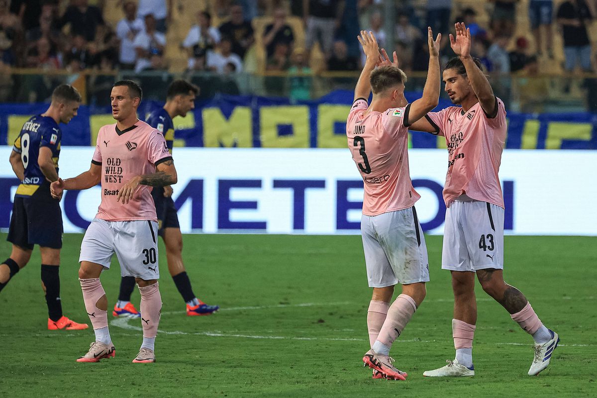 Parma - Palermo 0-1 / 11.08.2024