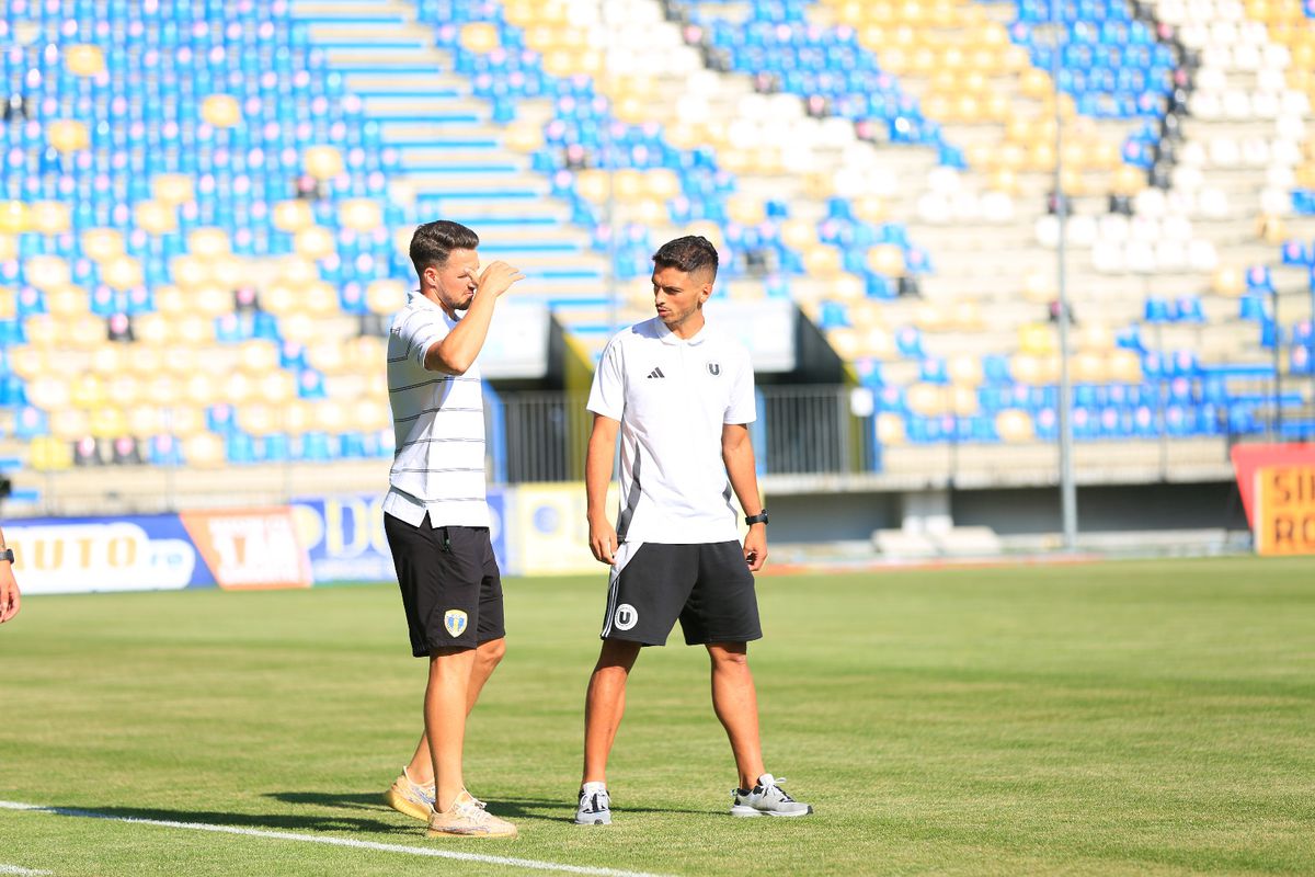 Petrolul - U Cluj, 12.08.2024, înainte de meci