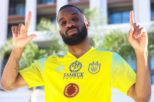 Fabien Ourega (31 de ani) a pornit scandalul la FC Astana