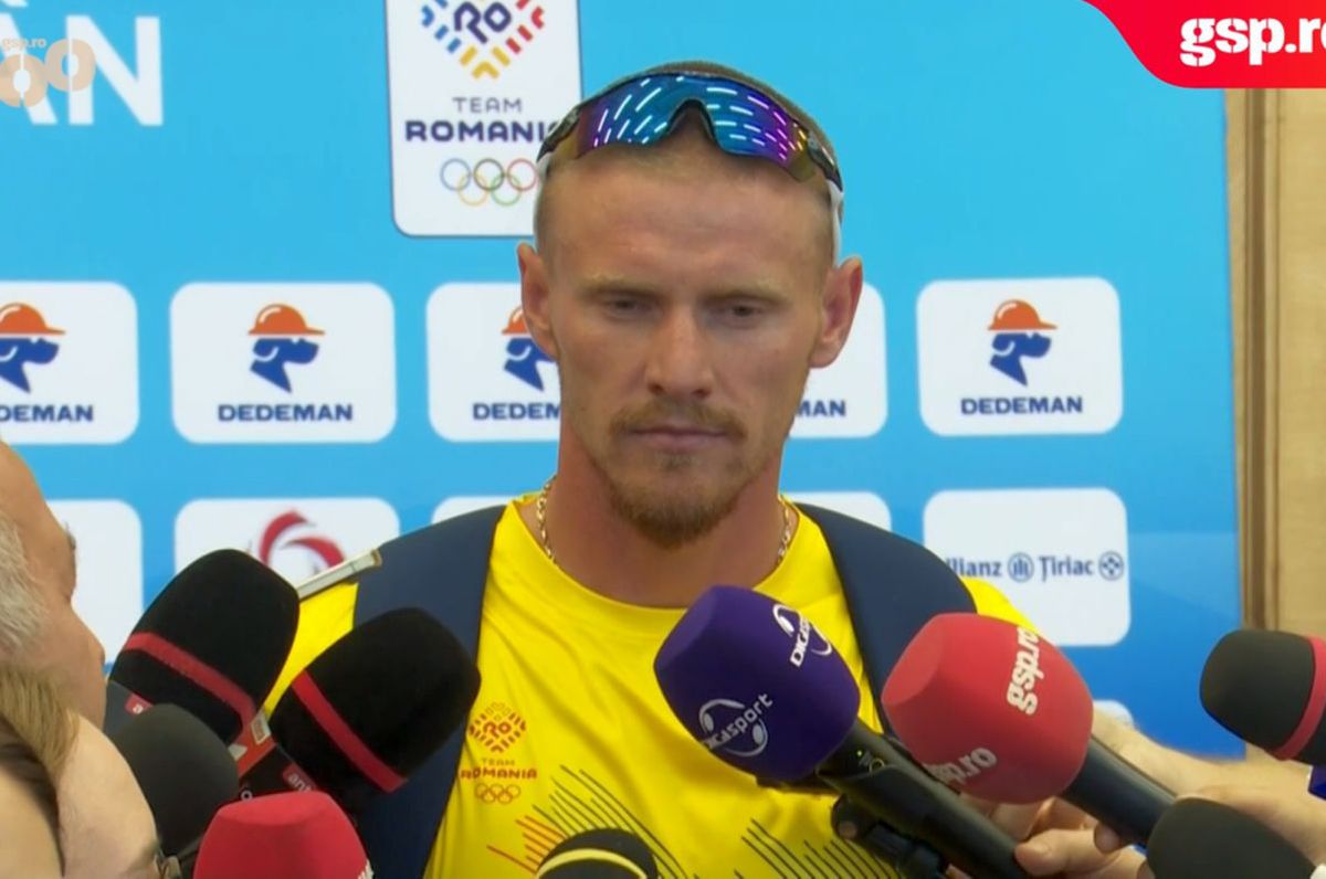 Cătălin Chirilă a revenit în România după deziluzia trăită la Jocurile Olimpice: „Mulți se așteptau să fiu șocat”