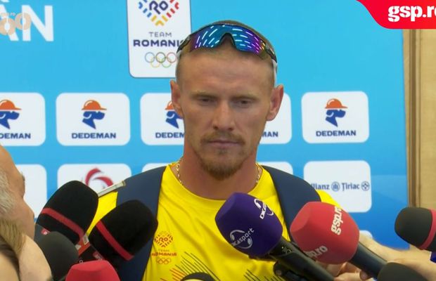 Cătălin Chirilă a revenit în România după deziluzia trăită la Jocurile Olimpice: „Mulți se așteptau să fiu șocat”