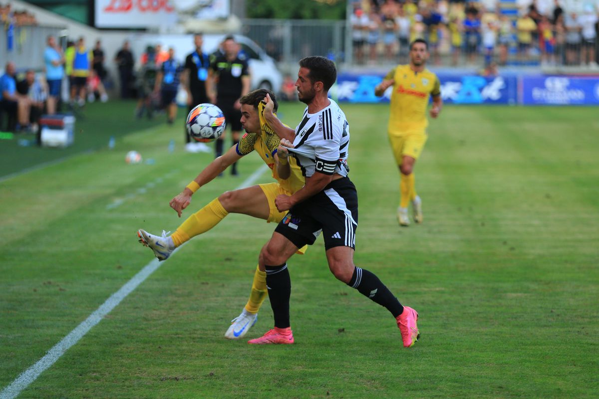 Petrolul - U Cluj, 12.08.2024