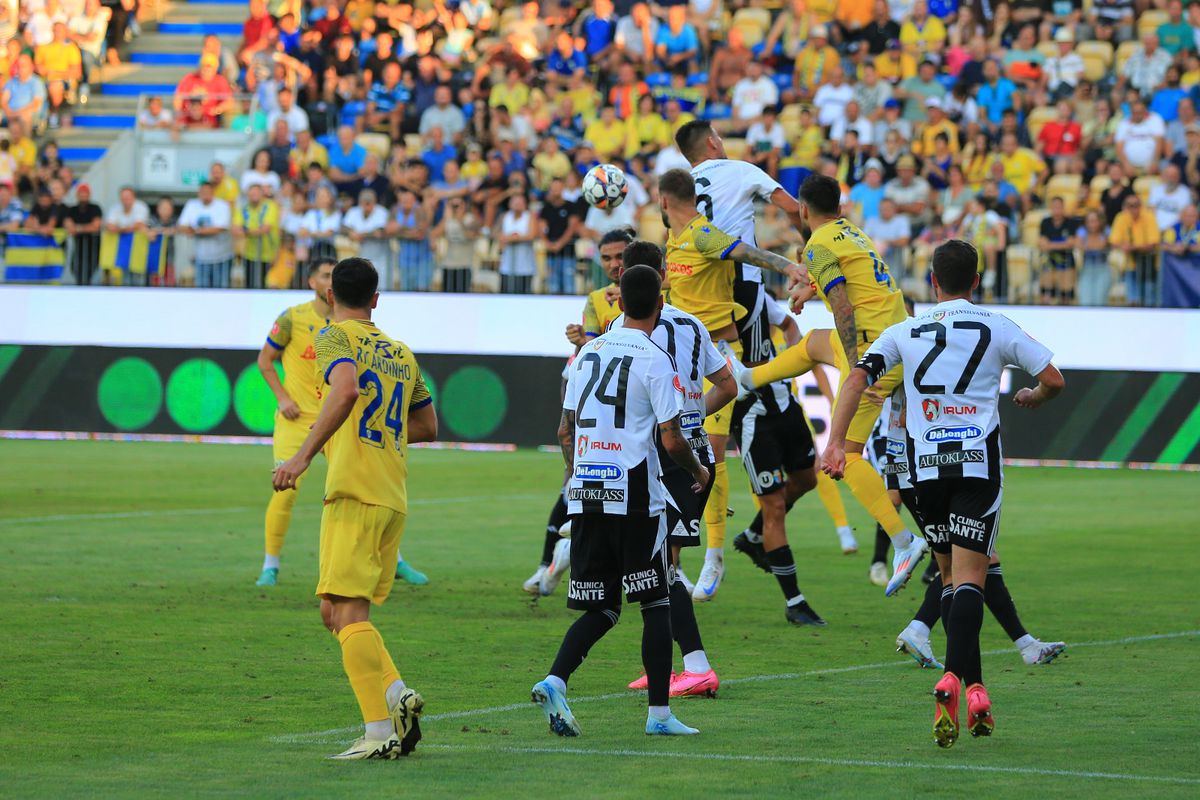 Petrolul - U Cluj, 12.08.2024