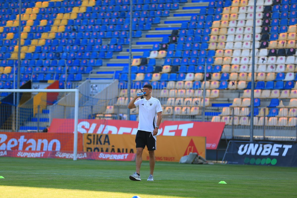 Petrolul - U Cluj, 12.08.2024, înainte de meci