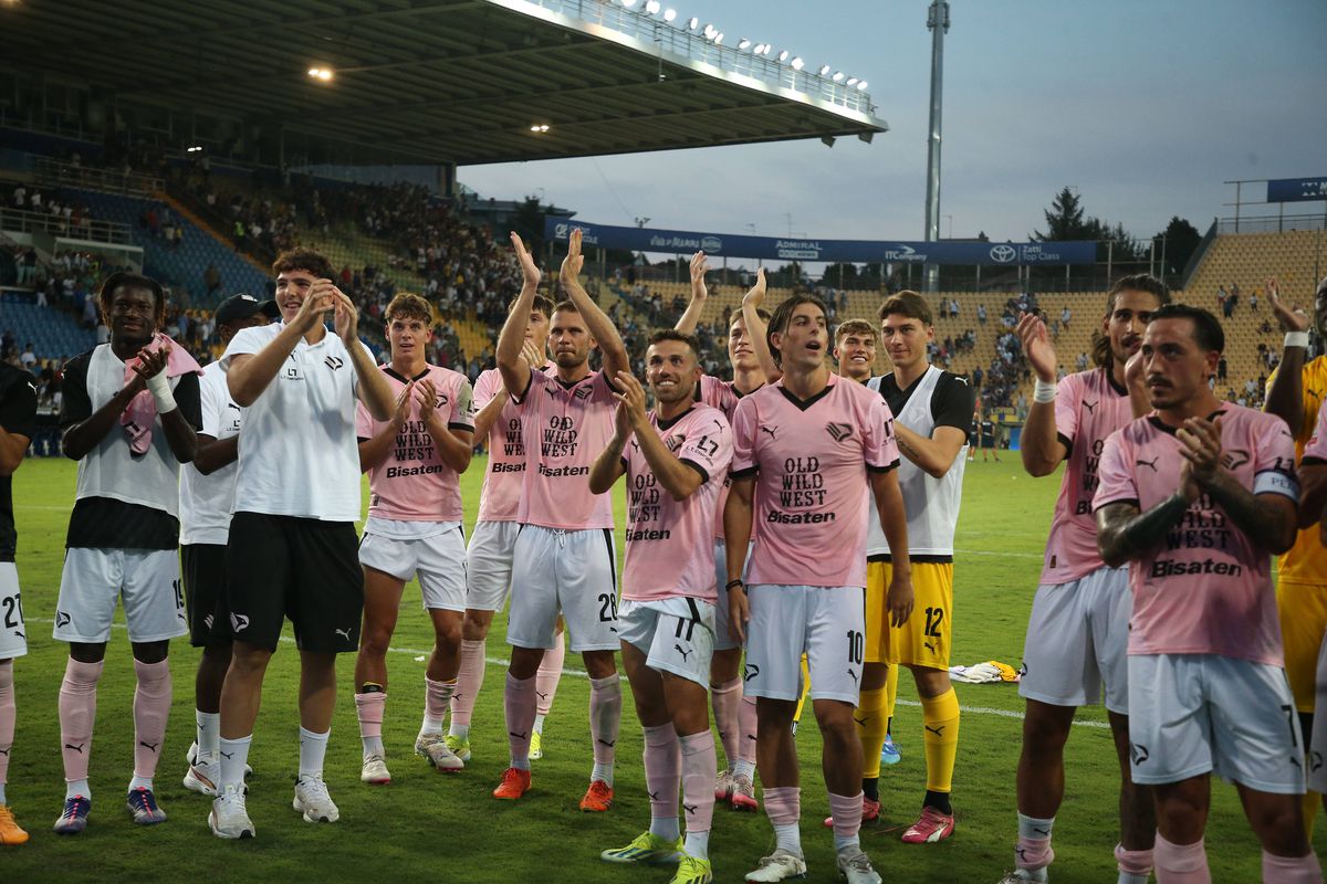 Parma - Palermo 0-1 / 11.08.2024