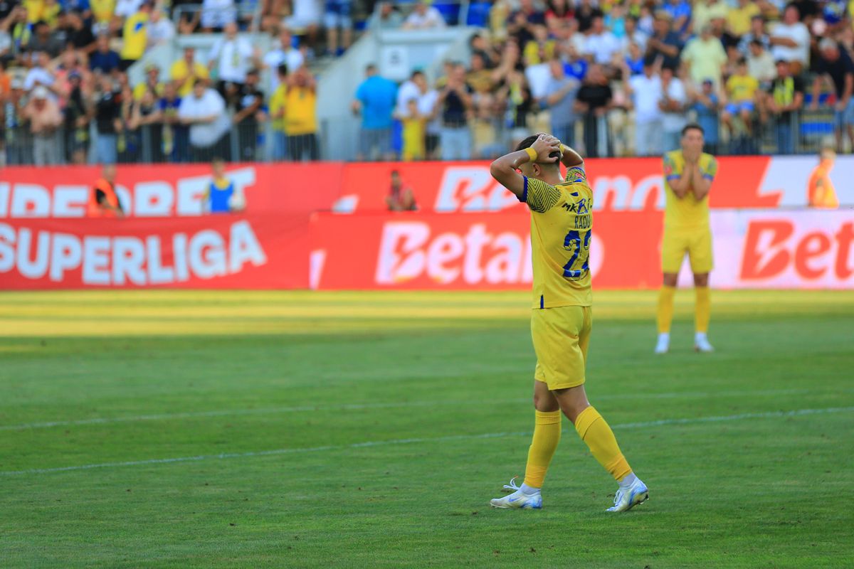 „Am văzut că s-a tot scris că ne batem la retrogradare. N-o să fie așa!” » Atacantul cu un gol în cinci luni vrea în play-off