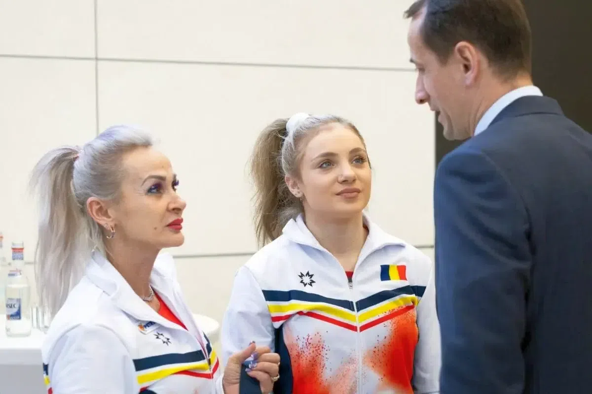 „Am cerut 3 medalii” » Șefa FRG reacționează după anunțul americanilor: „Verdictul nu ne-a mulțumit în totalitate” + Reproș pentru Camelia Voinea