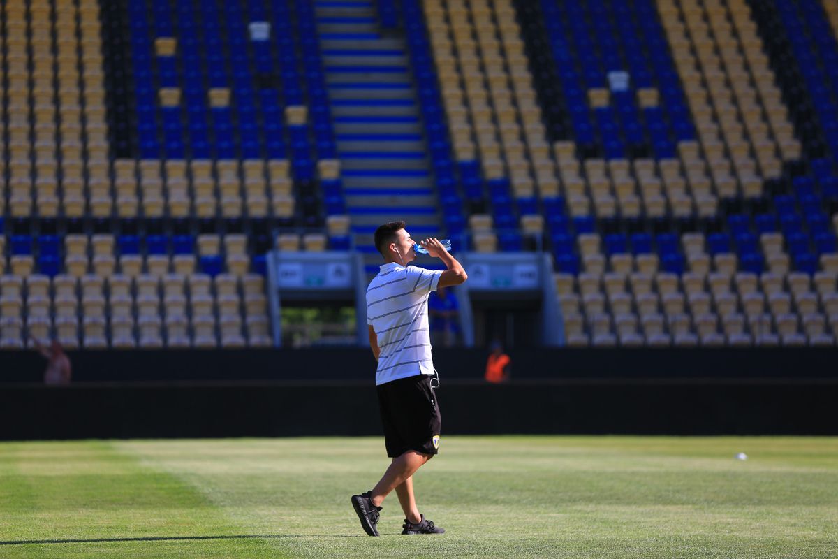 Petrolul - U Cluj, 12.08.2024, înainte de meci