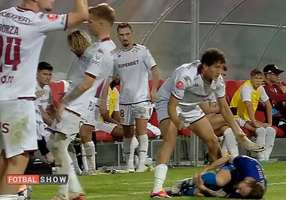 Ignorat de Săpunaru?! » Scenele stânjenitoare surprinse de camerele TV pe banca Rapidului: „Uitați gestul lui nenea Săpunaru!”