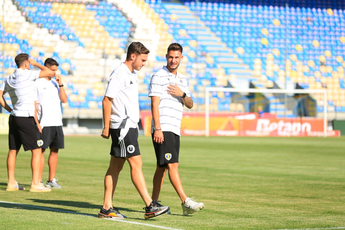 Petrolul - U Cluj, 12.08.2024, înainte de meci