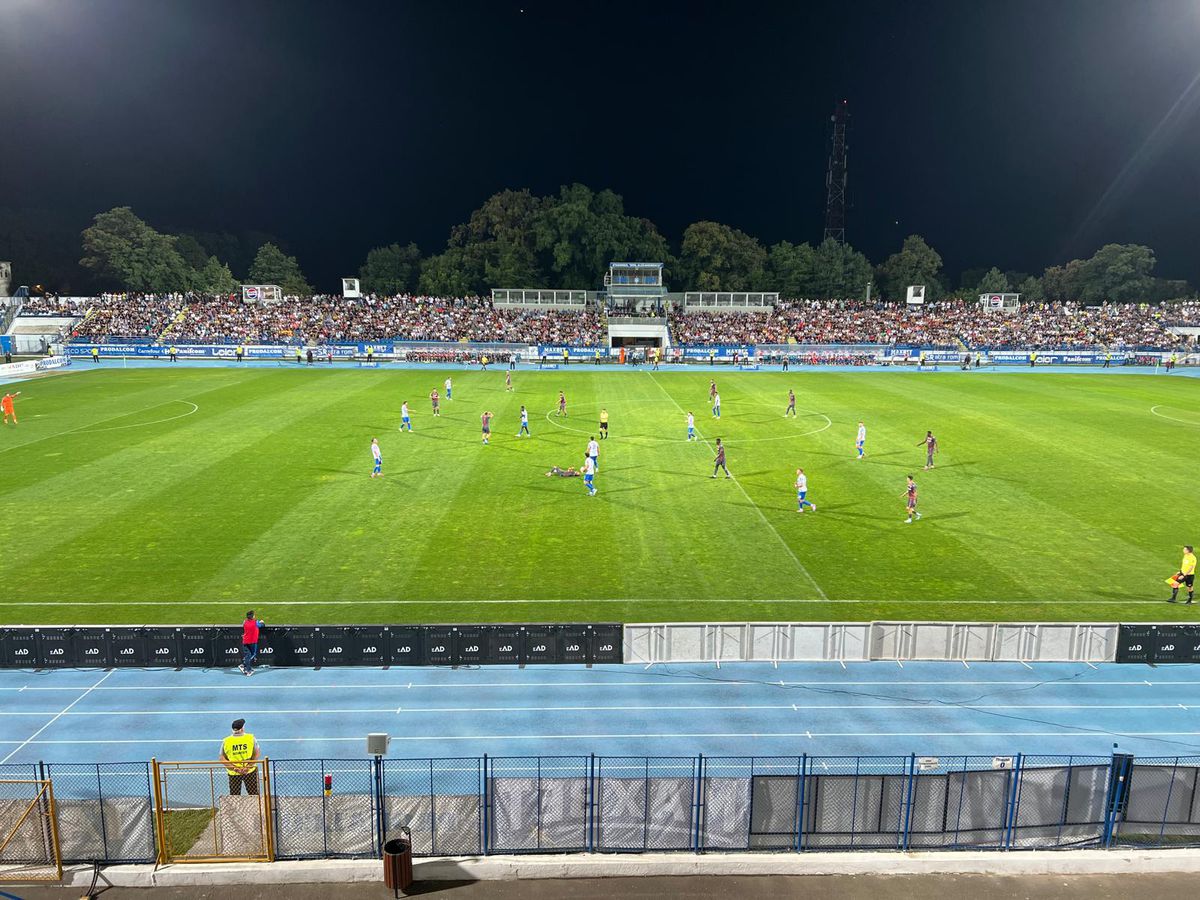 Poli Iași - Dinamo, 12.08.2024