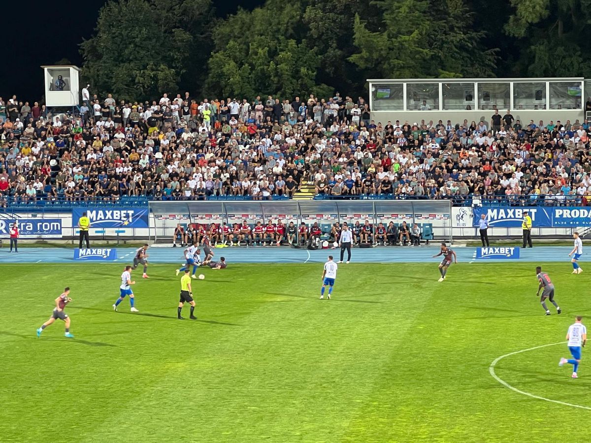 Poli Iași - Dinamo, 12.08.2024