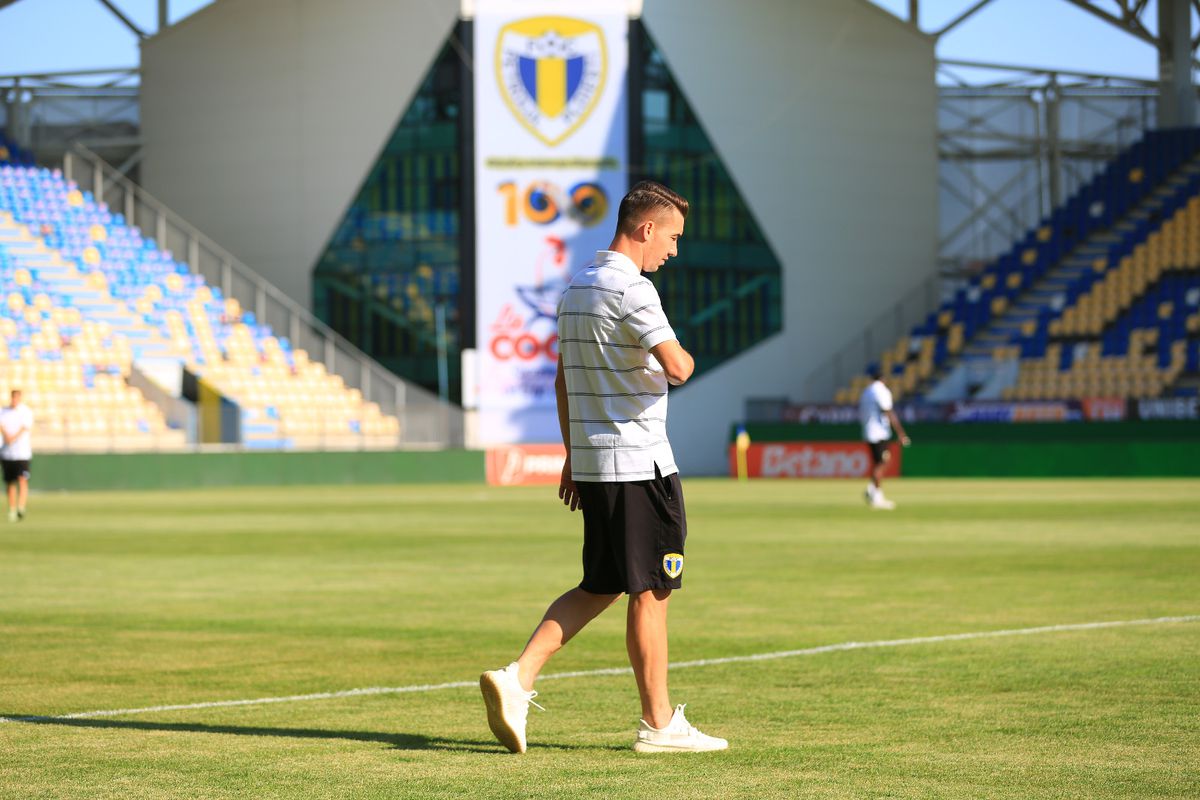 Petrolul - U Cluj, 12.08.2024, înainte de meci