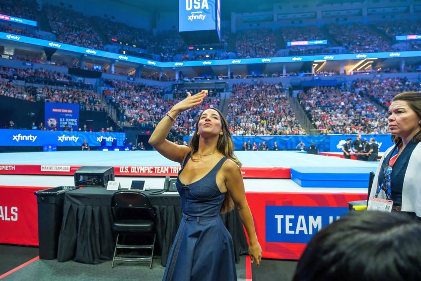 Aly Raisman, foto: Imago Images