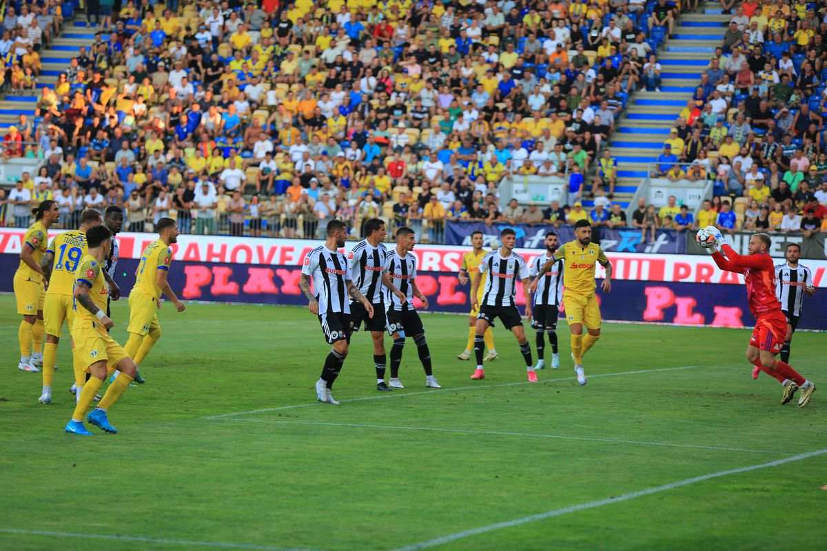 Petrolul - U Cluj, 12.08.2024