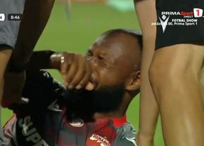 Dublă lovitură pentru Dinamo înaintea derby-ului cu Rapid! 2 jucători de bază s-au RUPT în prima repriză de la Iași » Cât de grave sunt accidentările