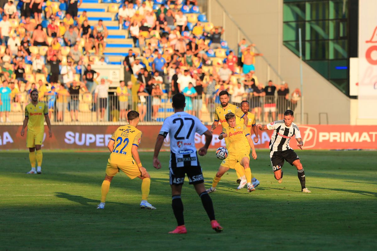 Petrolul - U Cluj, 12.08.2024