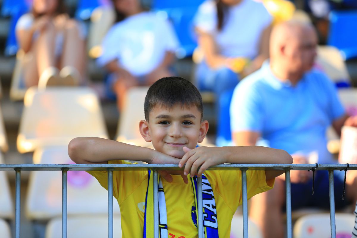 Petrolul - U Cluj, 12.08.2024, înainte de meci