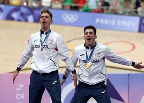 „O să leșin” » SINGURII medaliați cu aur ai Portugaliei au sărbătorit în stilul lui Cristiano Ronaldo, apoi au avut o mare surpriză
