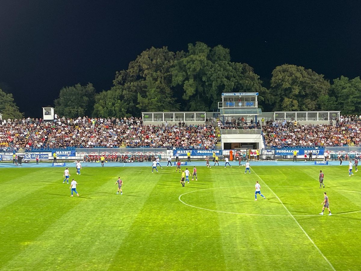 Poli Iași - Dinamo, 12.08.2024