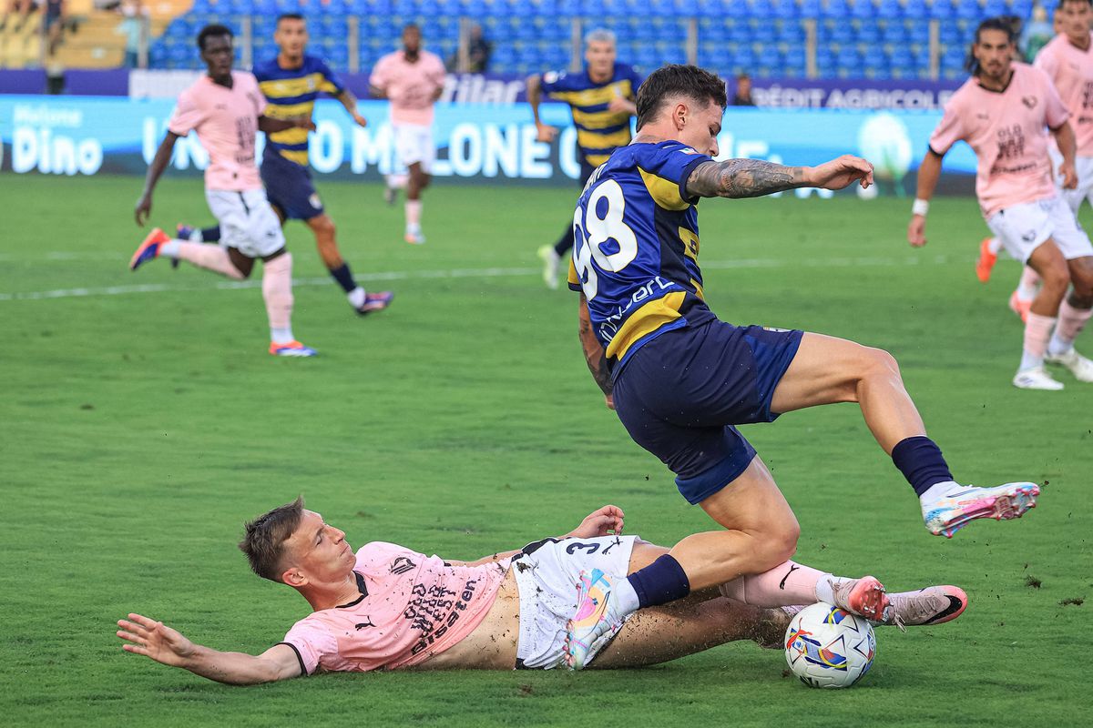 Parma - Palermo 0-1 / 11.08.2024