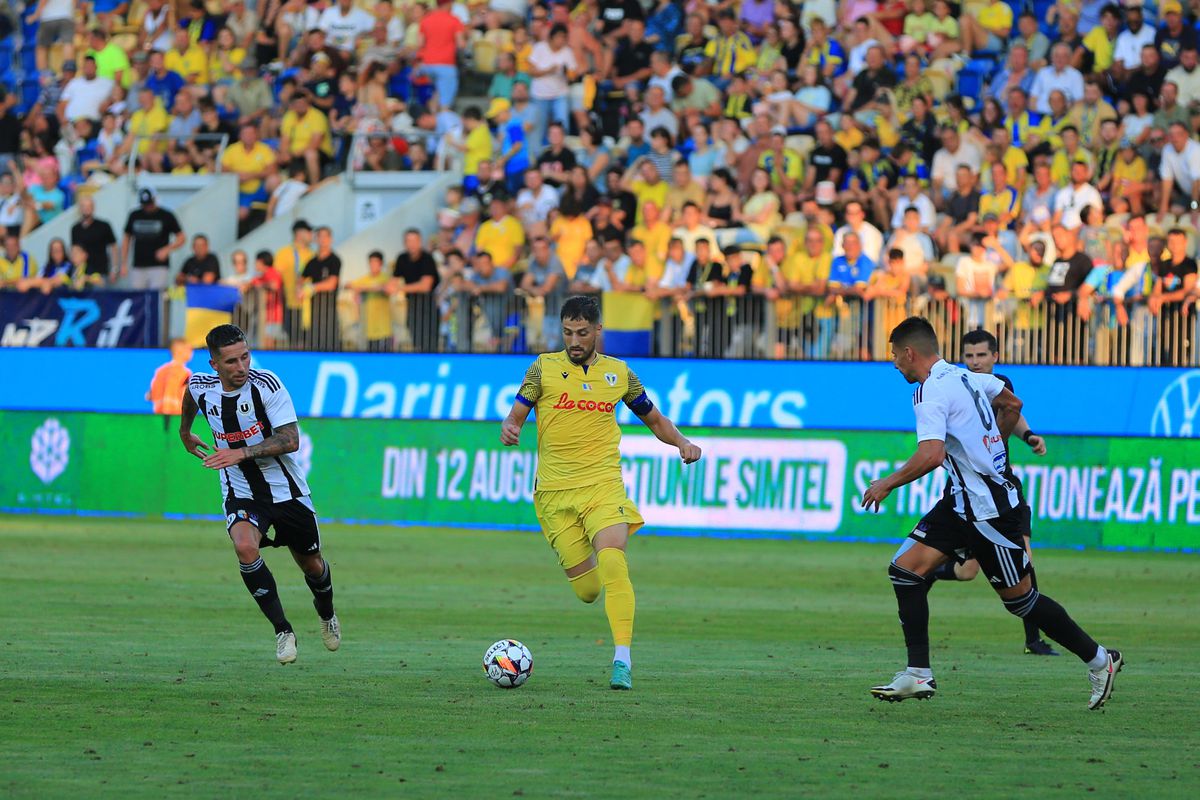 Petrolul - U Cluj, 12.08.2024